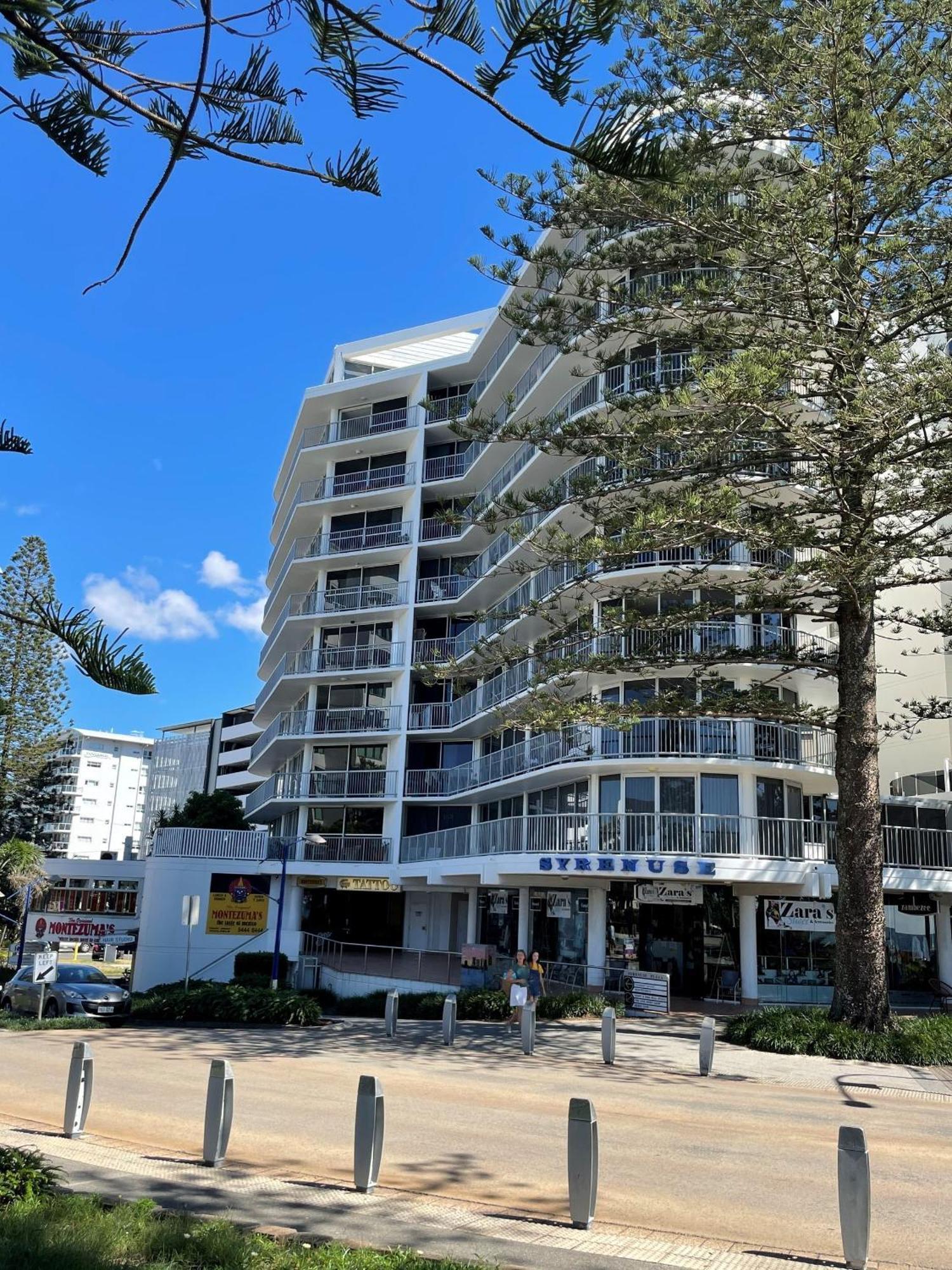 Syrenuse 22 Apartment Mooloolaba Exterior foto